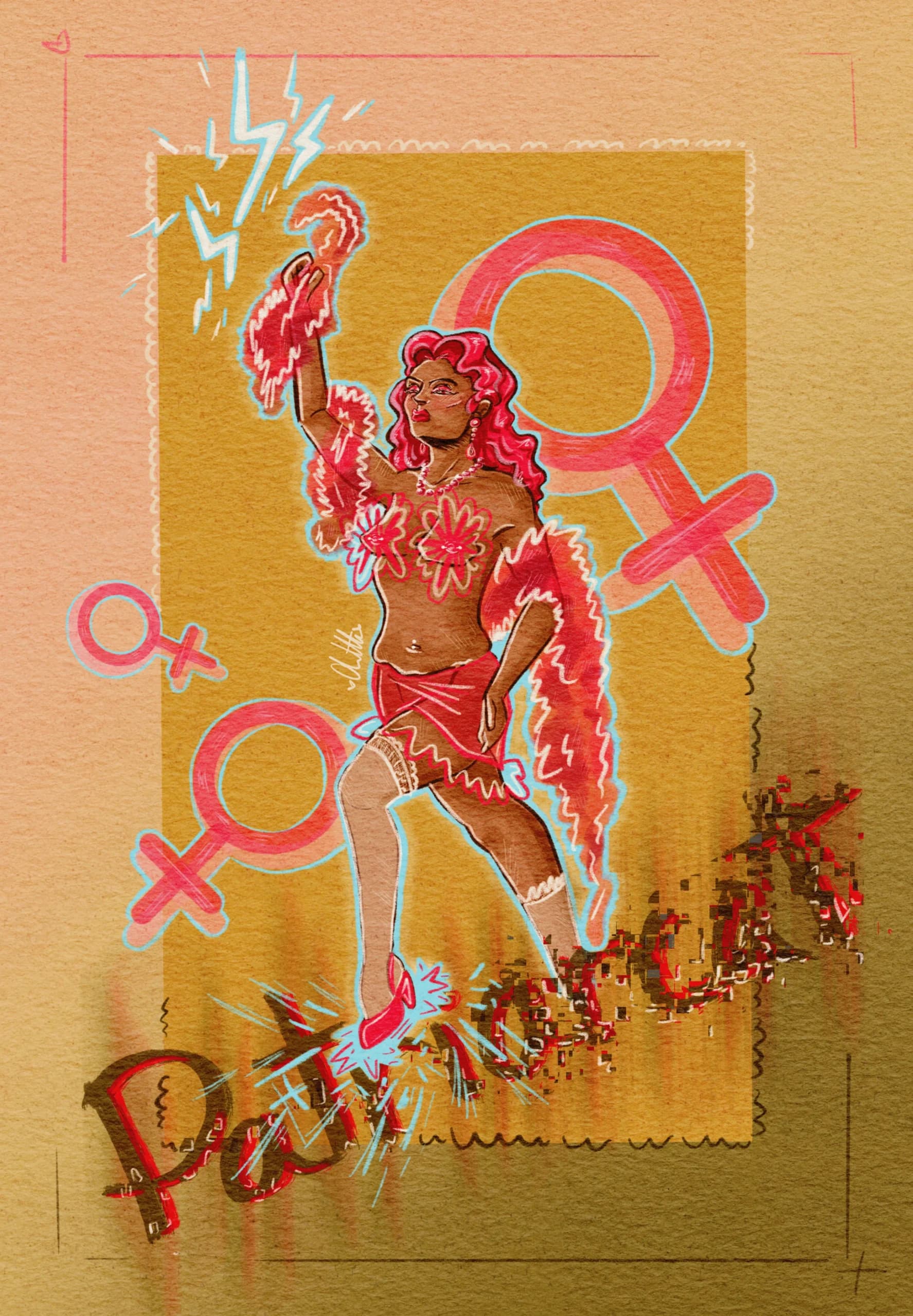 Artwork: Down With The Patriarchy